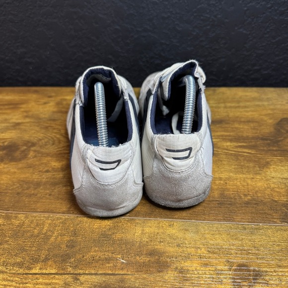 Diesel Paralex 00Y362 PR146 Grey Navy Leather Textile Sneakers Mens Size 9 - Picture 4 of 7